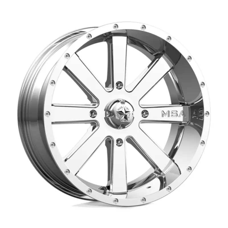 M34 24X7 4X156 CHROME 00MM