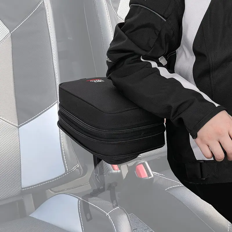 UTV Armrest Safe 1680D High-Density Storage Bag for Polaris RZR 900/1000/XP Turbo