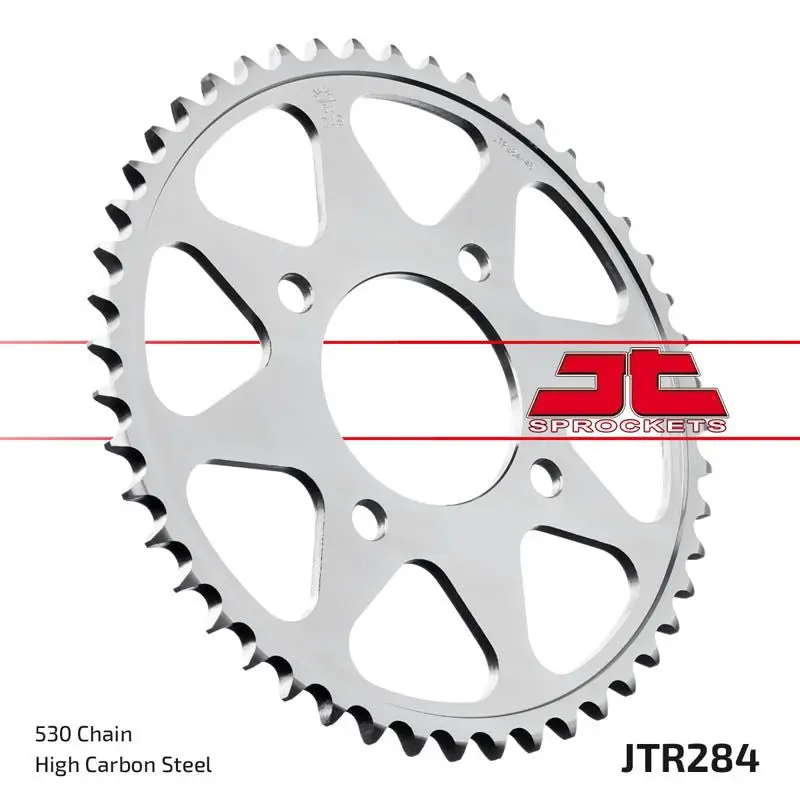 JT Sprockets Rear Steel Sprocket 46 Tooth 46T 530 Chain JTR284.46