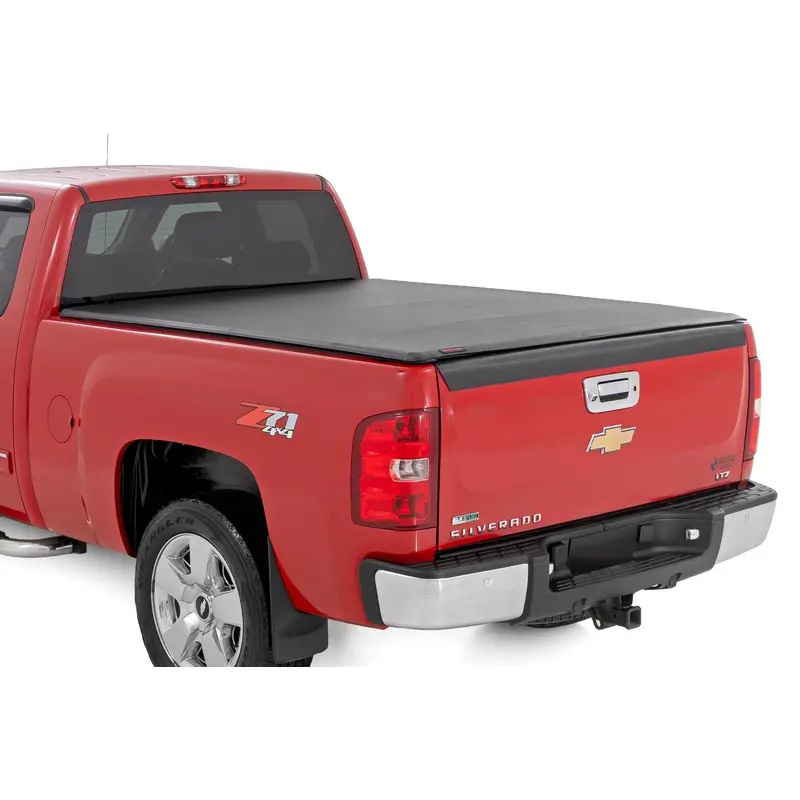 Soft Roll Up Bed Cover | 6'7" Bed | Chevy/GMC 1500/2500HD/3500HD (07-14) | 42207650