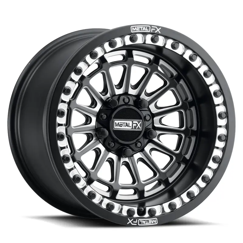 Polaris - Pro R - Turbo R -  Delta | Cast Beadlock Wheel by Metal FX Off-Road
