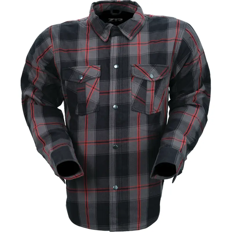 Z1R Flannel Shirt - Red - Large 3040-3295