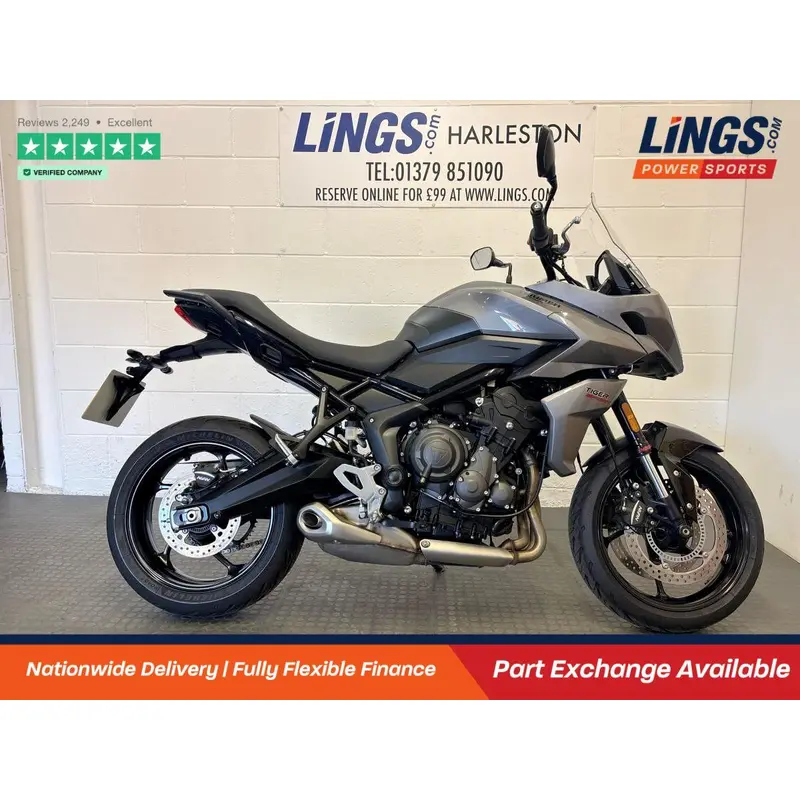 Triumph Tiger Sport 660