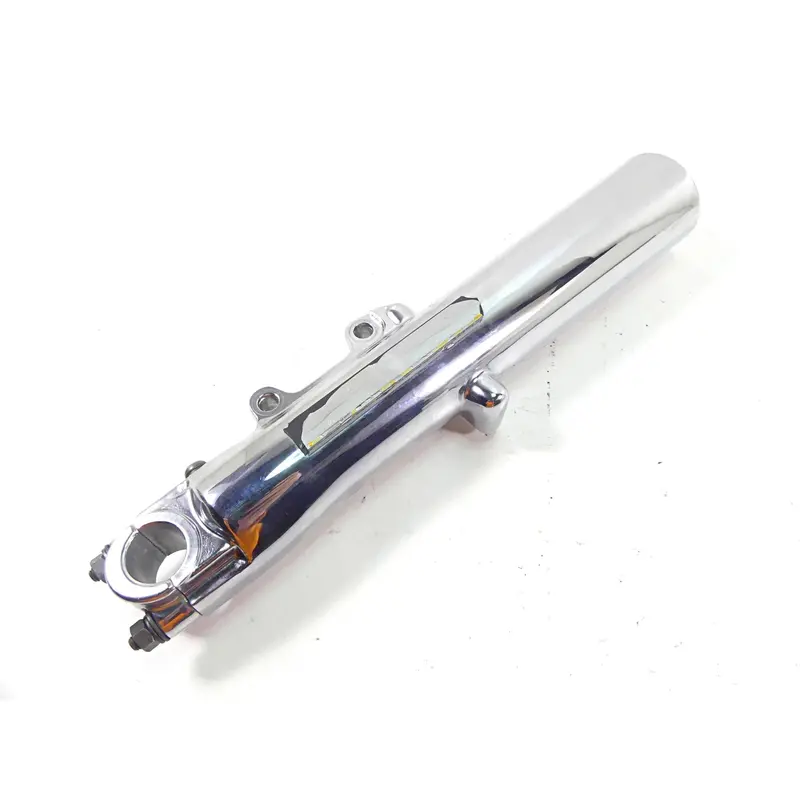 2007 Harley Touring FLHRSE CVO Road King Right Chrome Lower Fork Tube 46241-02A
