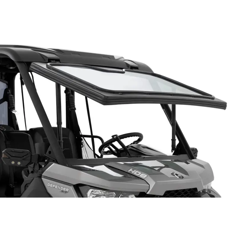 Electric Tilt Windshield | Glass | Can-Am Defender HD 8/HD 9/HD 10 | 98418213
