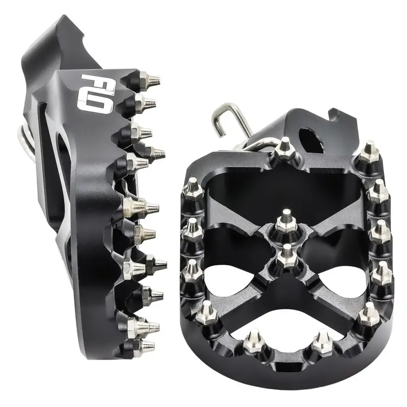 FLO Pro Series Foot Pegs Black Beta | FPEG-795-3BLK