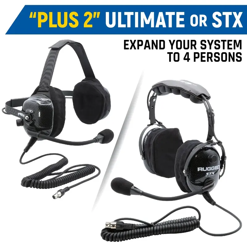 PLUS 2 H22 ULTIMATE OTH HEADSETS & CABLES EXPANSION KIT
