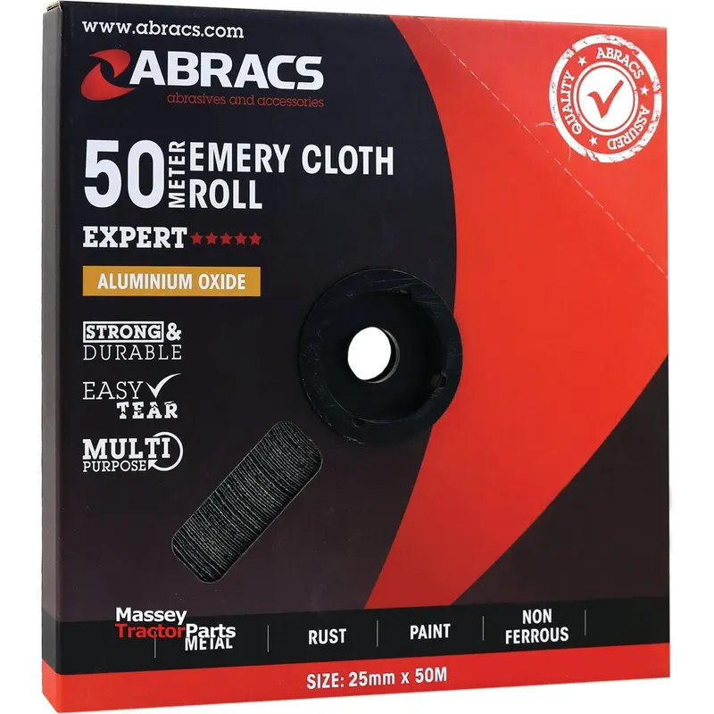 Emery Cloth Roll P40, Coarse - S.14400