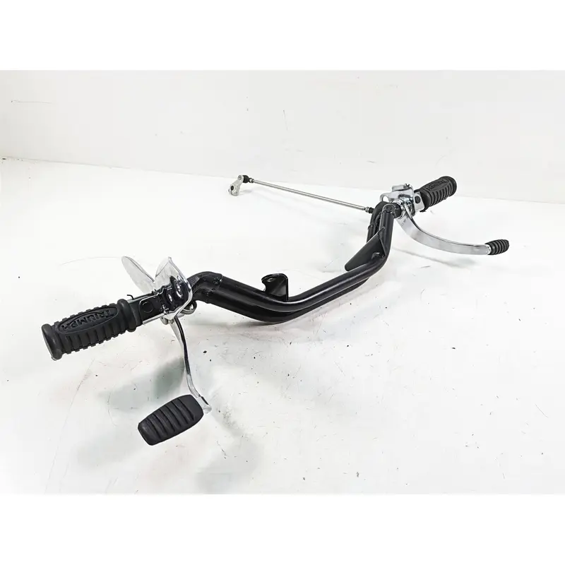 2011 Triumph America Front Footpeg Control Lever Set - Read T2082001 T2080733