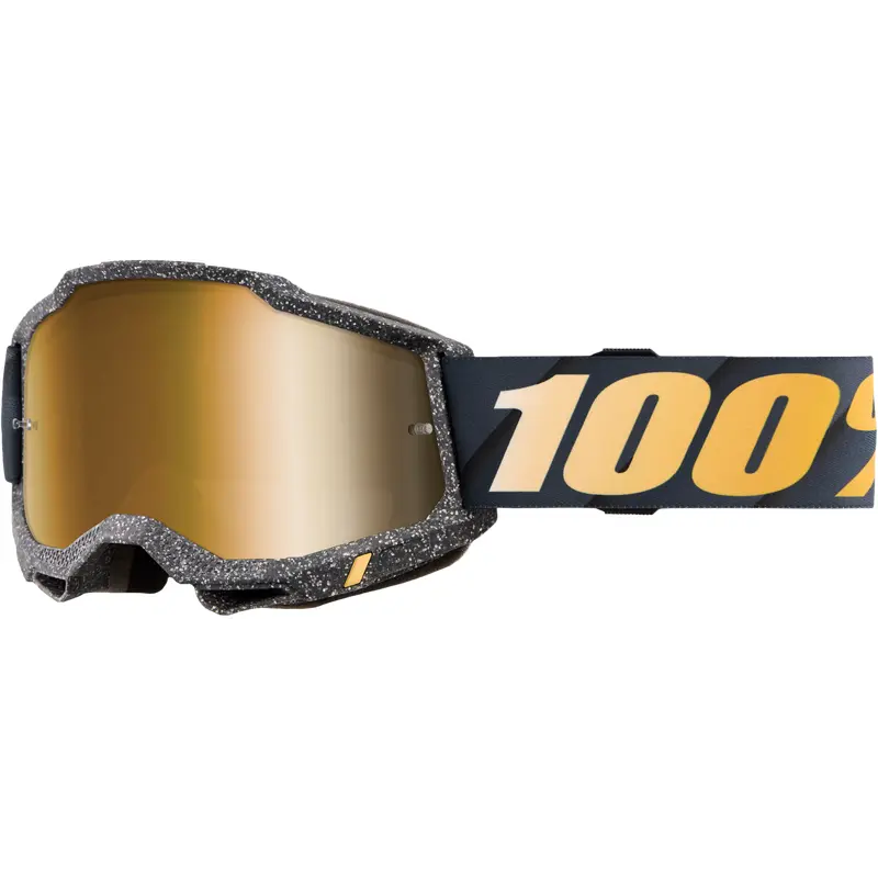Accuri 2 Goggle Risland Mirror True Gold Lens