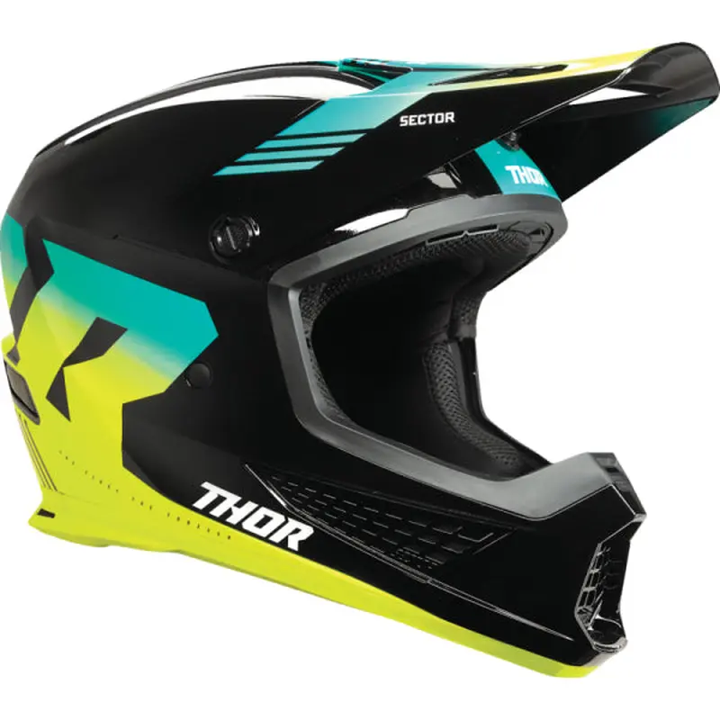 Casque de Motocross Sector 2 Carve