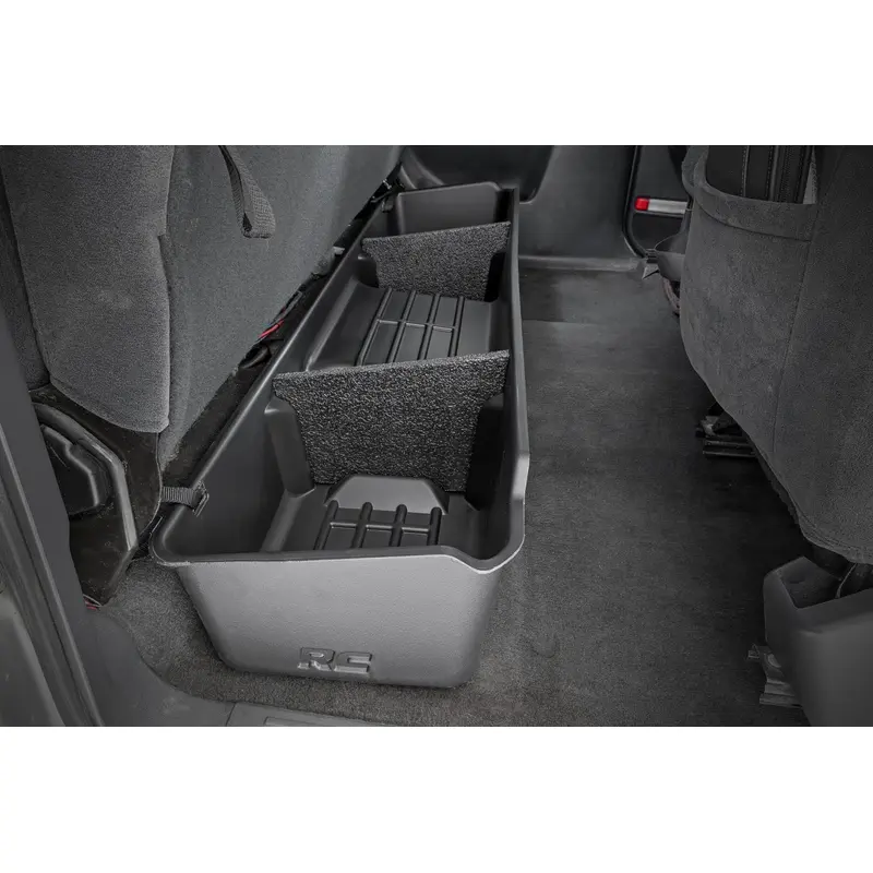 Under Seat Storage | Extended Cab | Chevy/GMC 1500 (99-06 & Classic) | RC09021