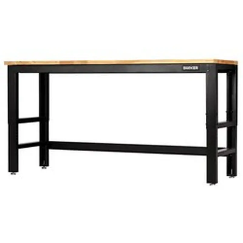 Bunker Workbench With Hardwood Worktop, 1830Mm | B300-Wb72W