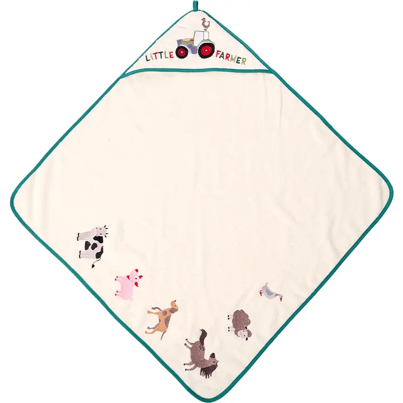 Fendt Baby Hooded Bath Towel  Soft & Absorbent | X991023170000
