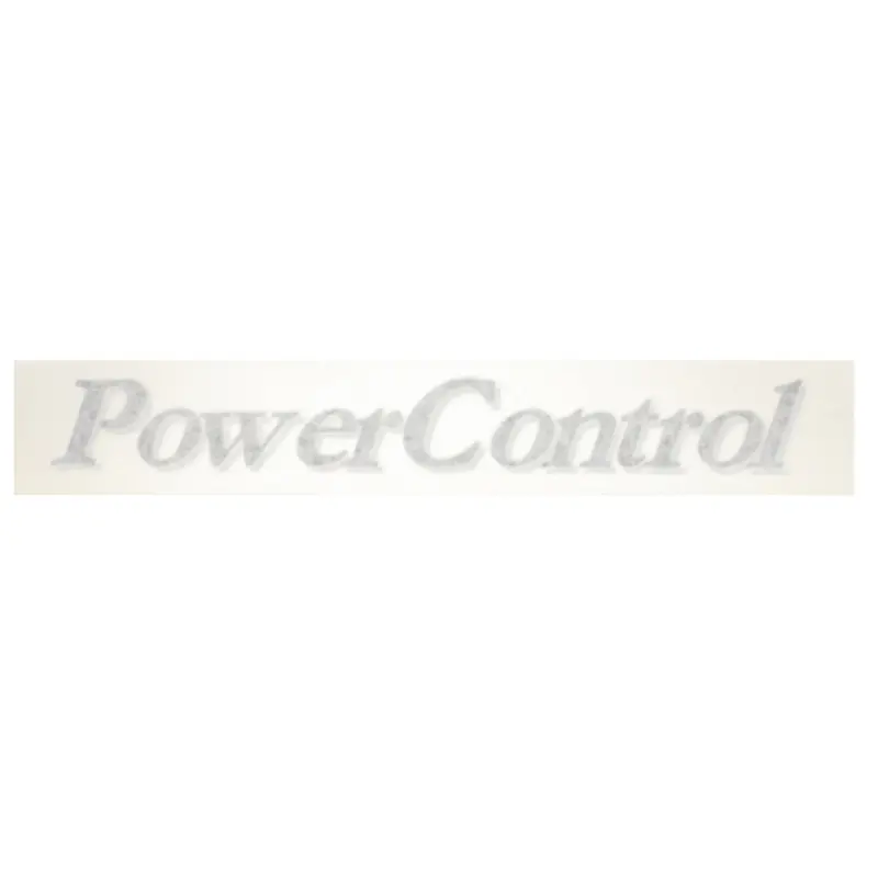Massey Ferguson - Power Control Decal - 3783415M1
