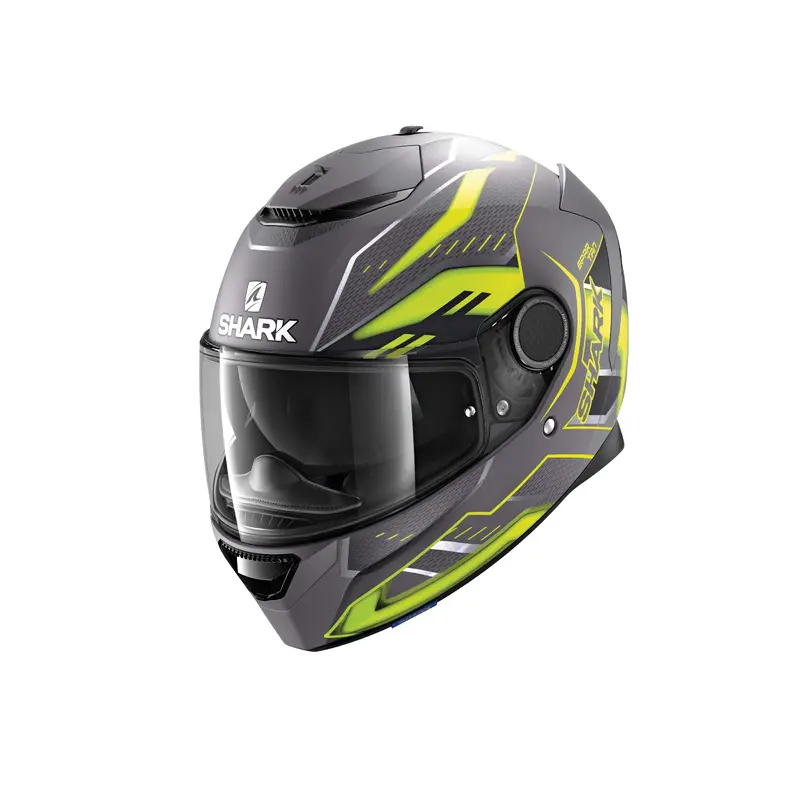 SHARK SPARTAN ANTHEON Mat ANTH/YEL/BLK XS