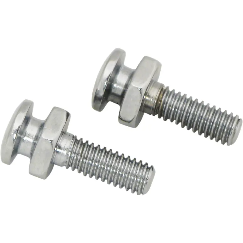MUSTANG Chrome Road King Seat Bolts - '95-'98 78028
