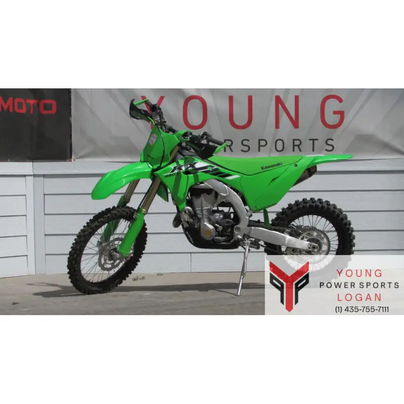 New 2025 Kawasaki KX450X