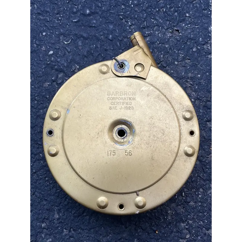 OMC Volvo Flame Arrester 2BBL Rochester 175 56 J1928 Barron Gold