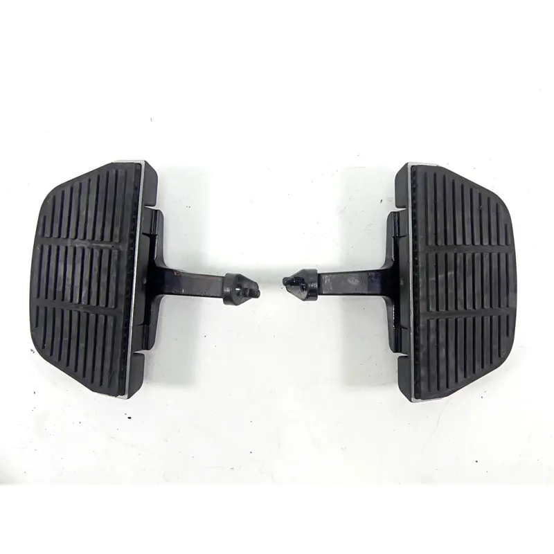 2003 Harley Touring FLHTCI E-Glide 100TH Rear Floor Board Set 52719-93B