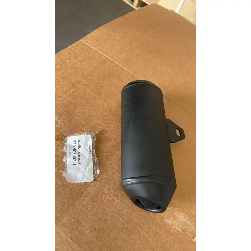 Muffler-Rear Part