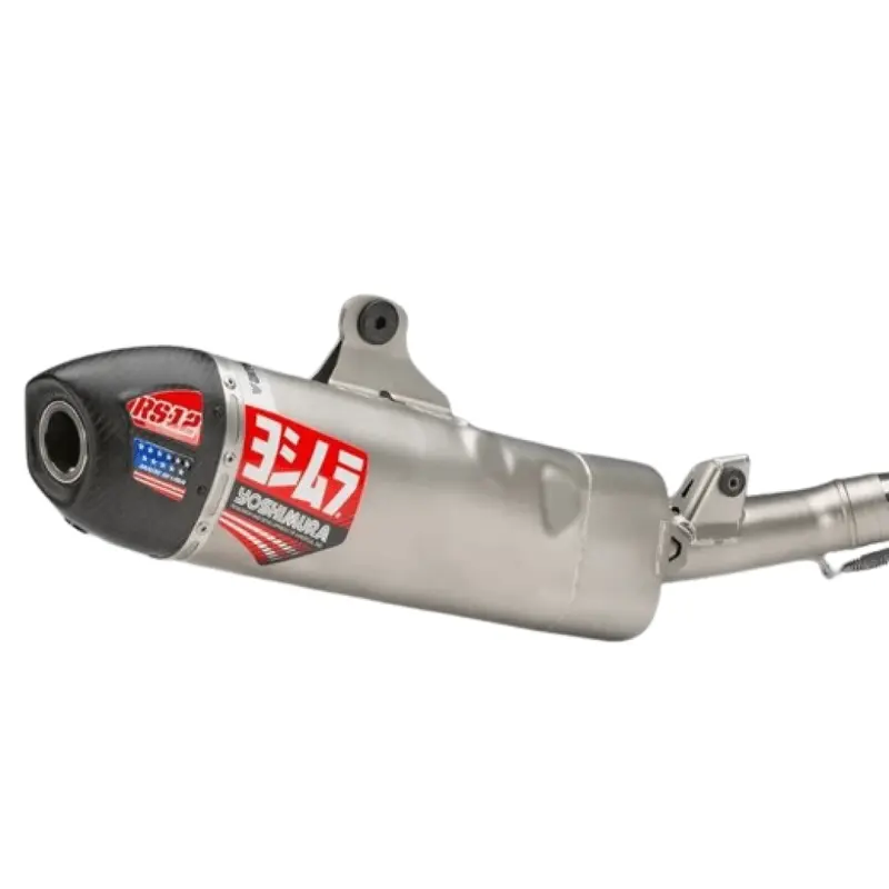 Yoshimura RS-12 Slip-On Stainless Steel Muffler for 2025+ Honda CRF250R/RX | 228462S520