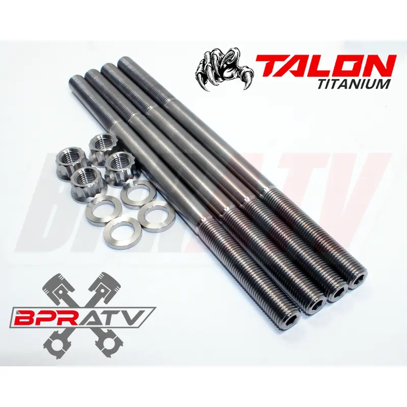 Polaris PRO XD MID-SIZE Cylinder Bolt Head Bolts Titanium Head Stud Kit 7520144