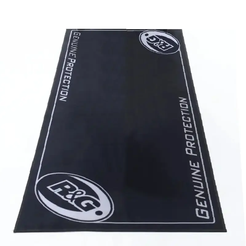 Single R&G Garage Mat (2m x 0.75m) - Cannot be Air Freighted (GM0001BK)