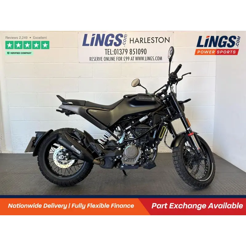 Husqvarna Svartpilen 125 2022