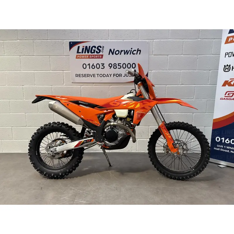 KTM 500 EXC-F SIX DAYS 2025