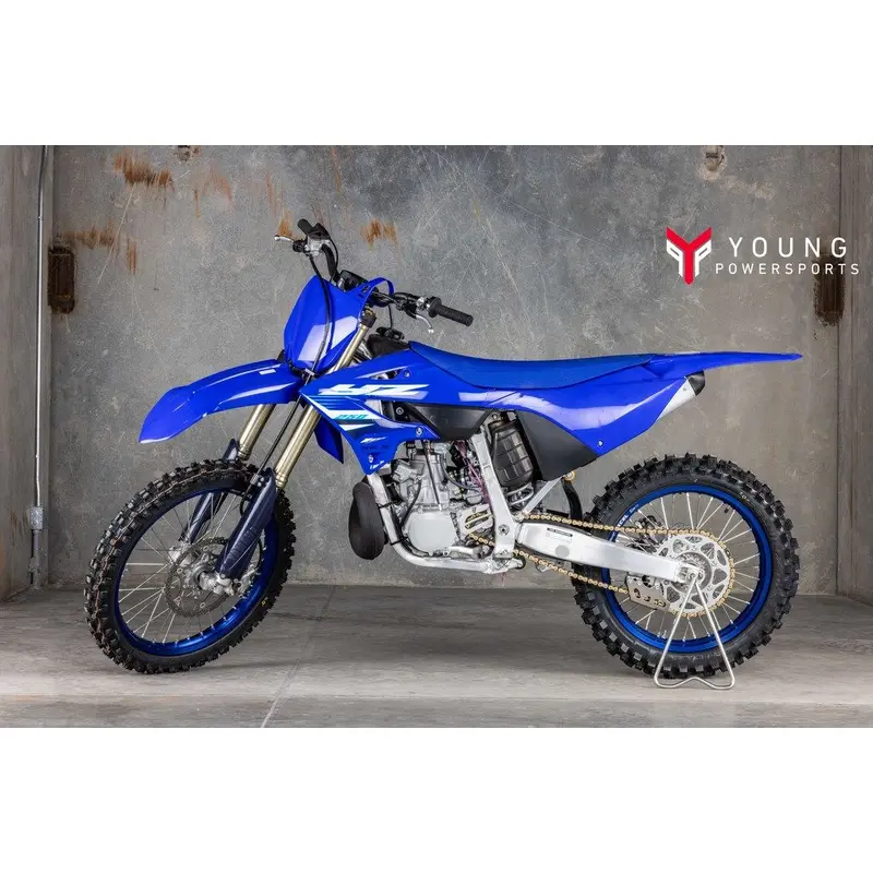 New 2025 Yamaha YZ250 Team Yamaha Blue