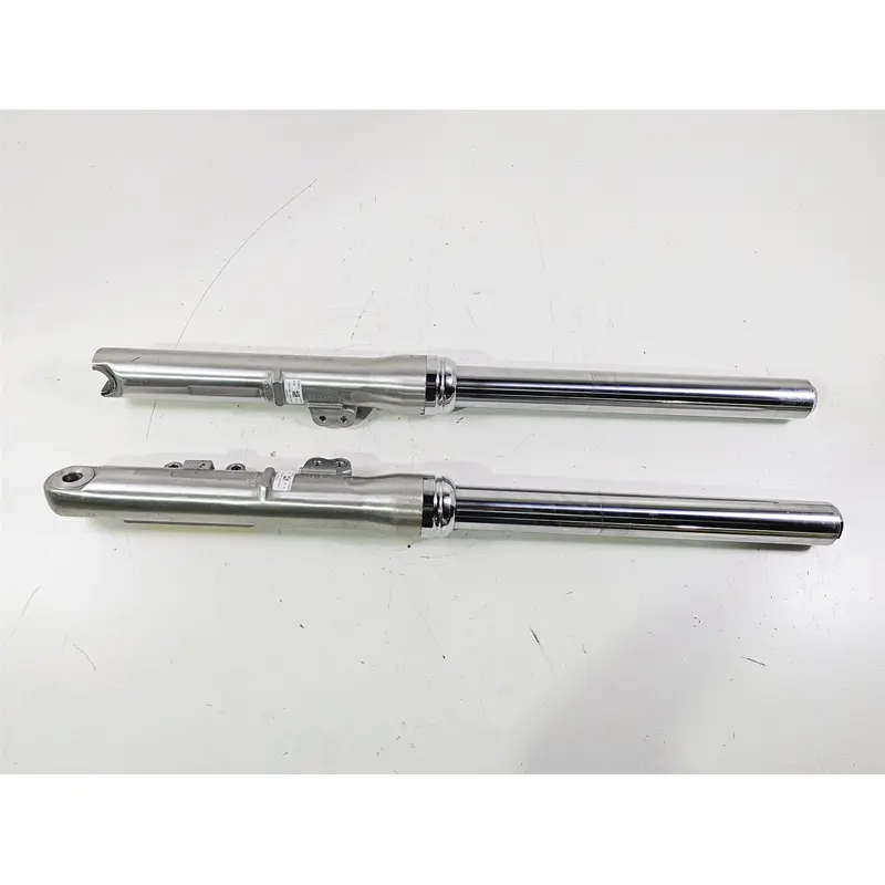 2011 Harley FXDC Dyna Super Glide Front Forks 49mm Straight 45947-06 45948-06