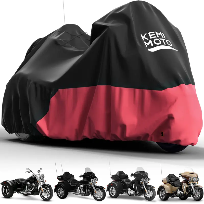 3 Wheel Motorcycle Cover for Trike