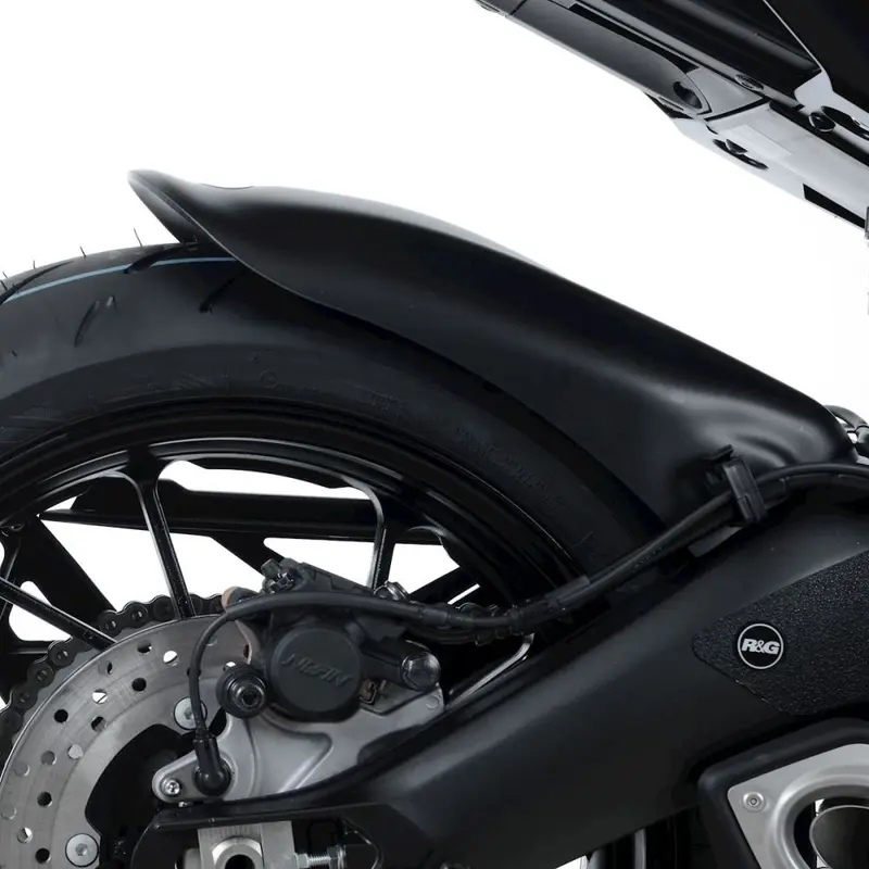 R&G Racing Black Rear Hugger Fender For 2018-2020 Yamaha MT-09 FZ-09
