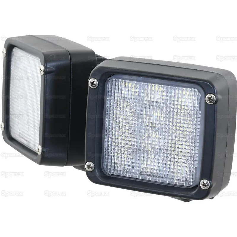 LED Work Light, Interference: Class 5, 6600 Lumens Raw, 10-30V - S.167721