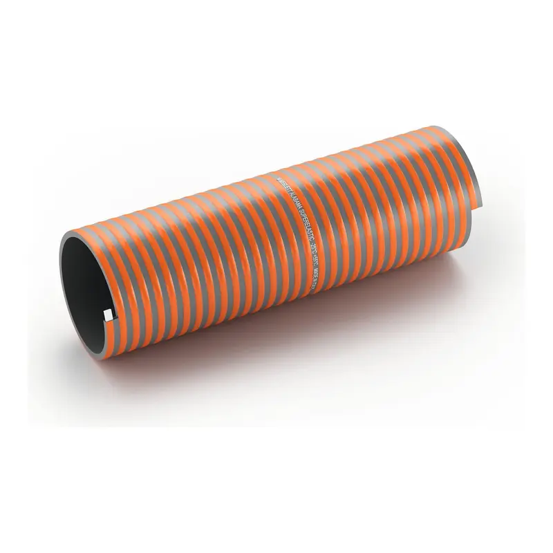 PVC Slurry Hose - Rectangular Helix (Merlett Alabama), Hose ID: 102mm (4'') - S.59464