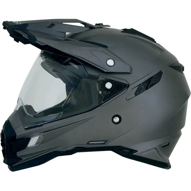 AFX FX-41DS Helmet - Frost Gray - XS 0110-3760