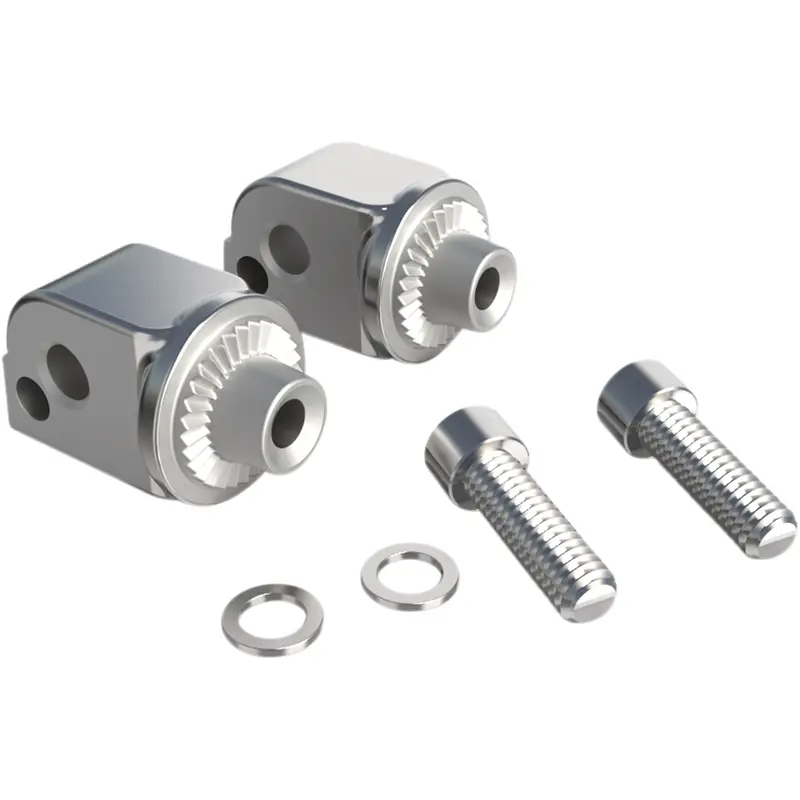 Ciro Footrest Adapter - Chrome 60015