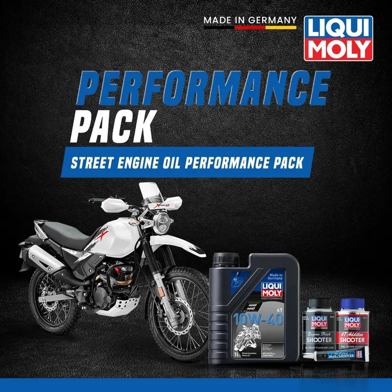 Hero Xpulse Street Engine oil Performance Pack