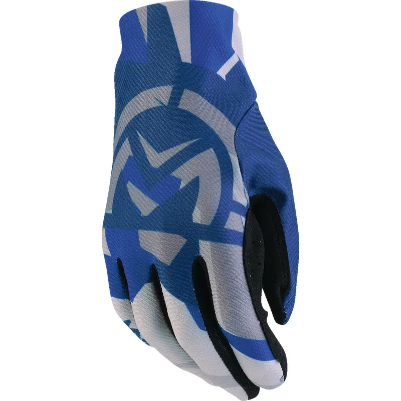 MOOSE OFFROAD MX2 Gloves - Blue/Gray - XL 3330-7948