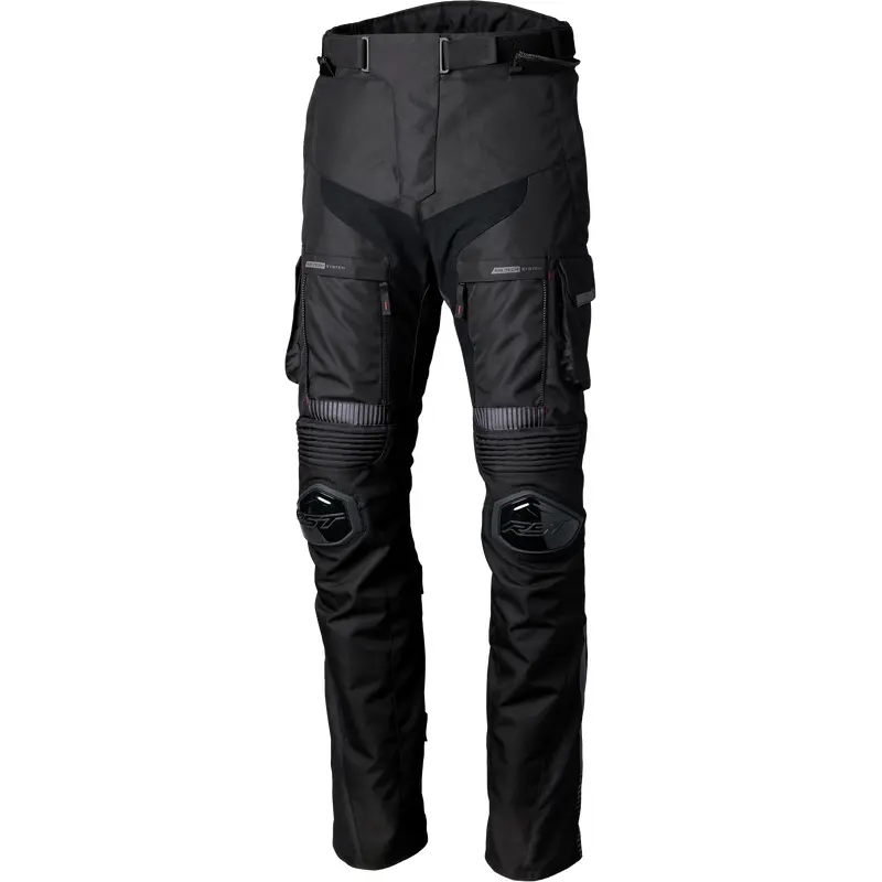 Pro Series Ranger Ce S/L Jean Black/Black Textile 2xl