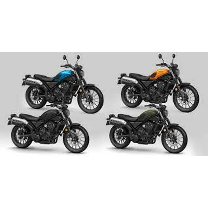 CL500 SCRAMBLER