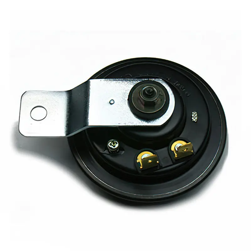 Horn Nikko MB/MF 12v Black Japan also use H12V Horn (HMF12)