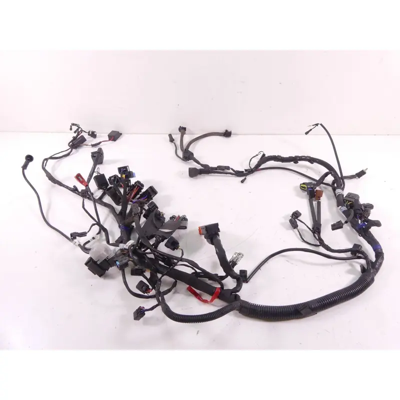 2014 Triumph Tiger 800 ABS Main ABS Wiring Harness Cable Loom - Read T2508021