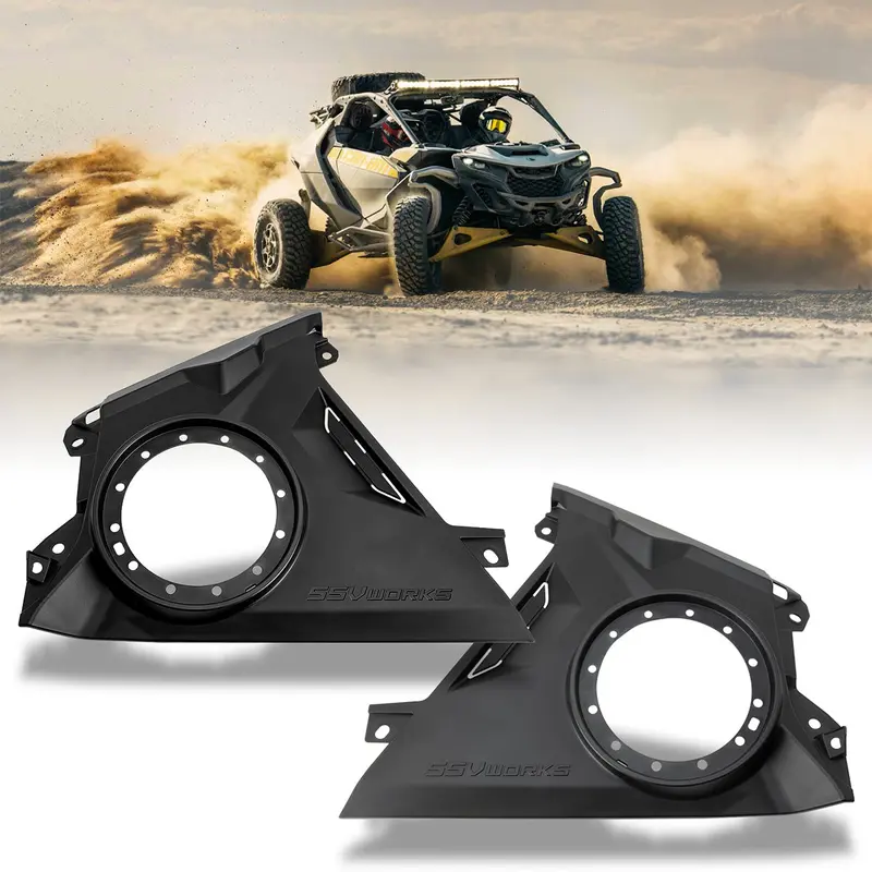 2024 Can-Am Maverick R Front-Dash 6.5" Speaker-Panels