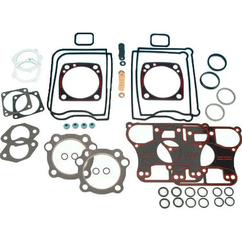 JAMES GASKETS GASKET TOP END KIT EVO W/RUBBER RKR GASKETS 17033-83-A
