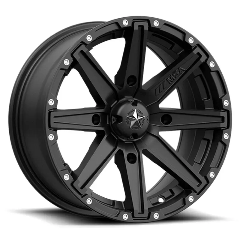 MA033 14X7 4X110 S-BLK 10MM