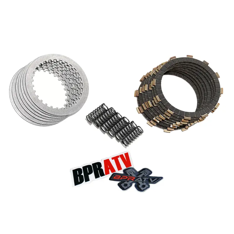BPRATV Honda CRF250X Heavy Duty Steel Plates Fibers Springs Clutch Kit 2004-2017