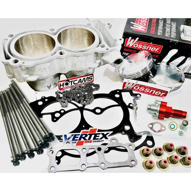 Polaris RZR XP Turbo S Top End Rebuild Kit Stock Bore 93mm Upper Assembly Parts