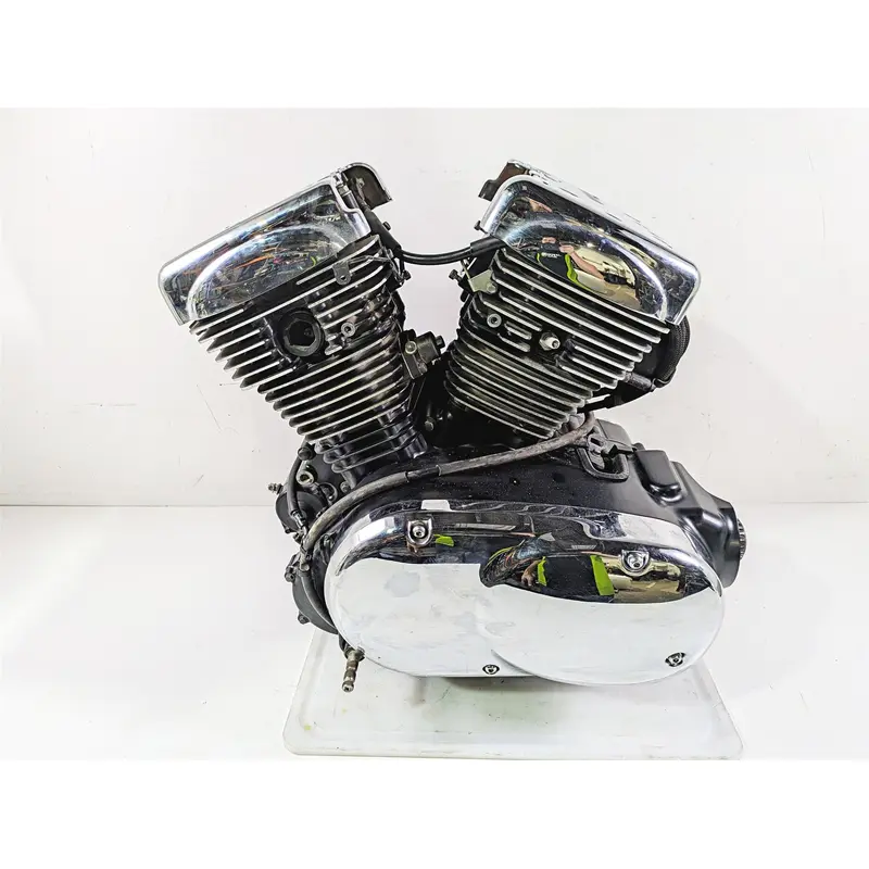 2008 Kawasaki VN1600 Vulcan Nomad Running Engine Motor 29k - Video 14001-5394